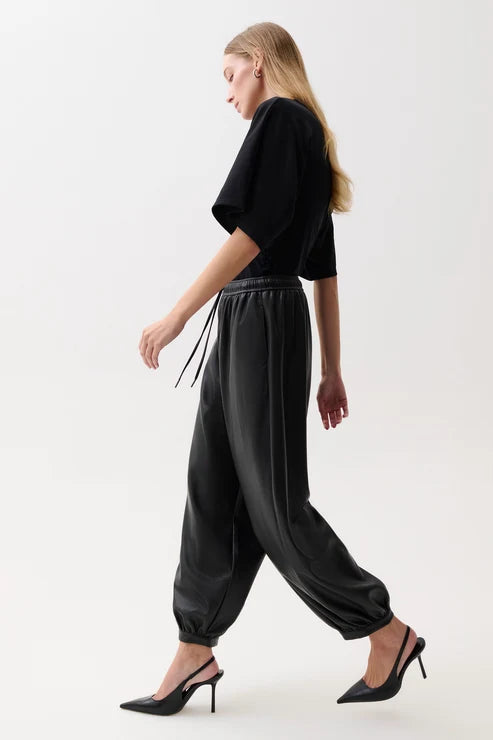 Pistola Freya Alt Leather Pull On Harem Pant