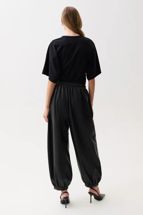 Pistola Freya Alt Leather Pull On Harem Pant