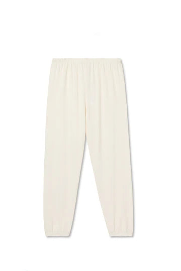 MARE BRUSHED SWEATER JOGGER- SUGAR