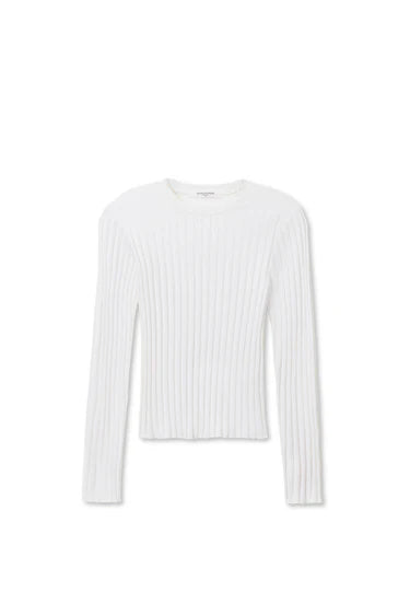 rowe rib long sleeve crew