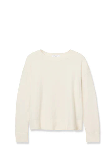 SELMA BRUSHED SWEATER SWEATSHIRT-SUGAR