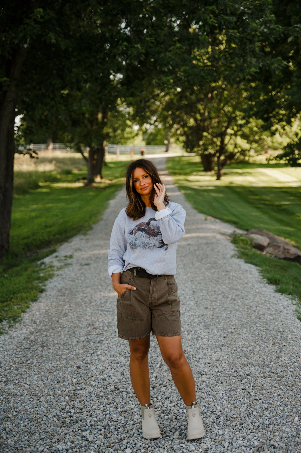 Wild Rebel Barrel Shorts