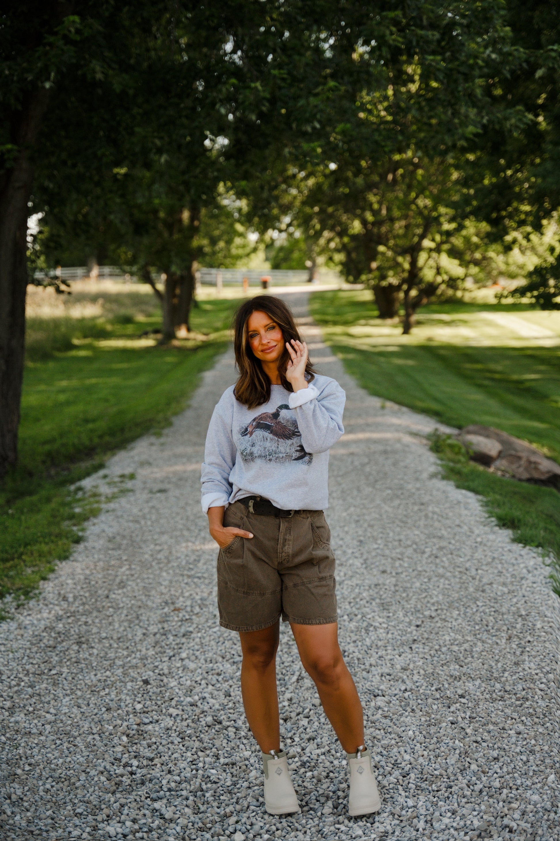 Wild Rebel Barrel Shorts