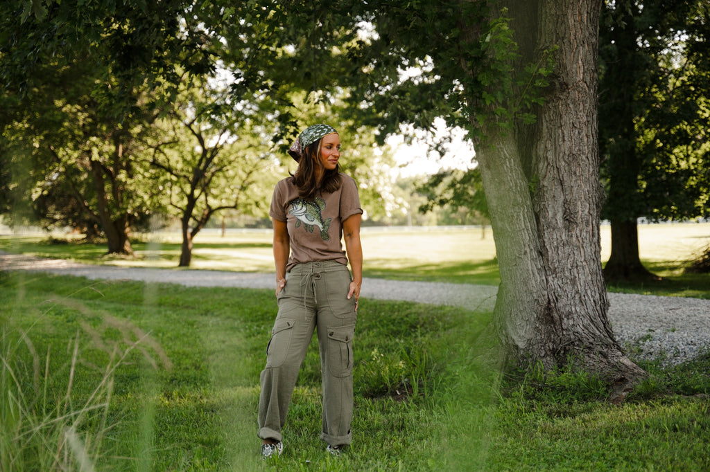 PARK AVE PANT in ADVENTURER