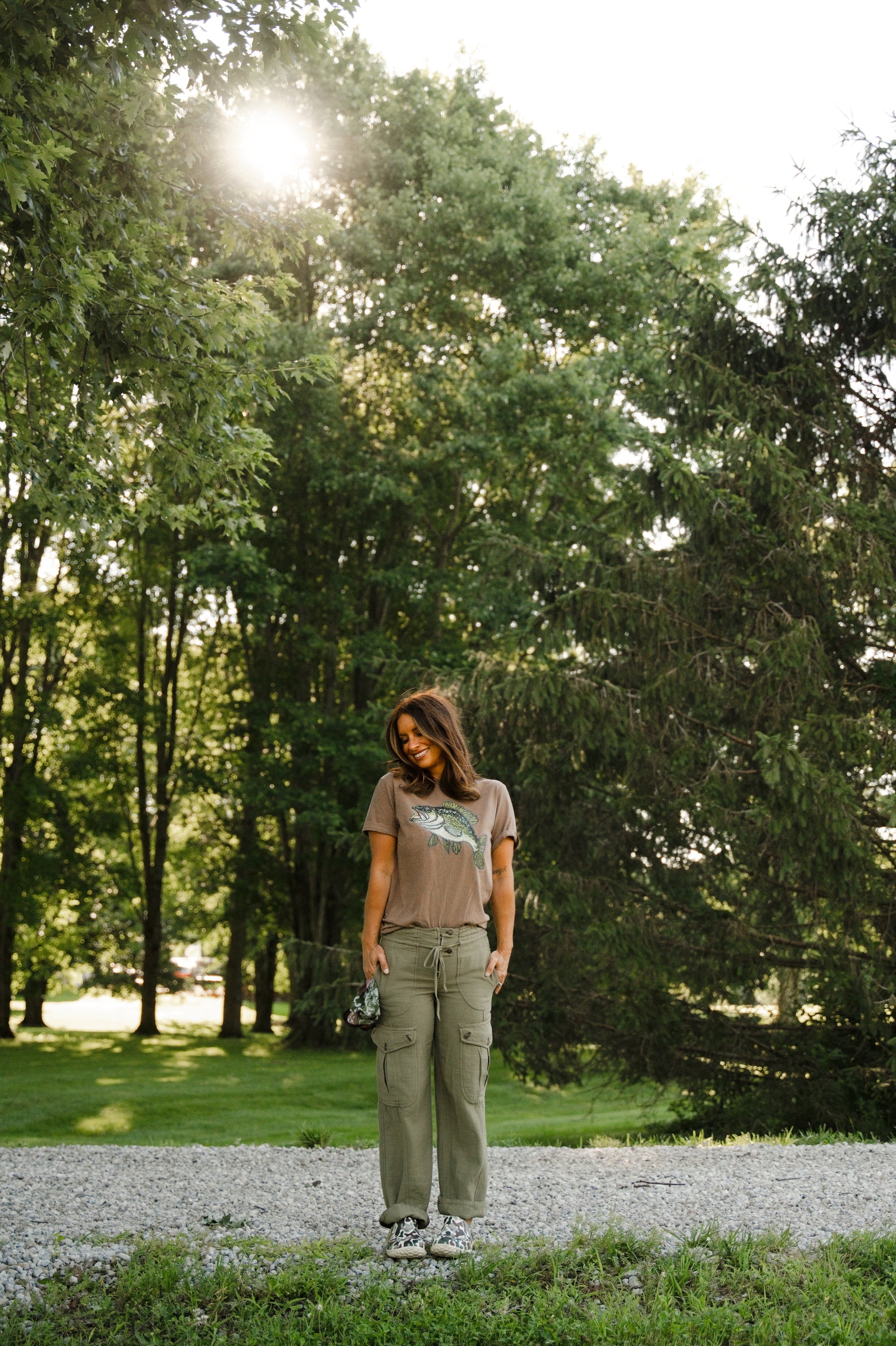PARK AVE PANT in ADVENTURER
