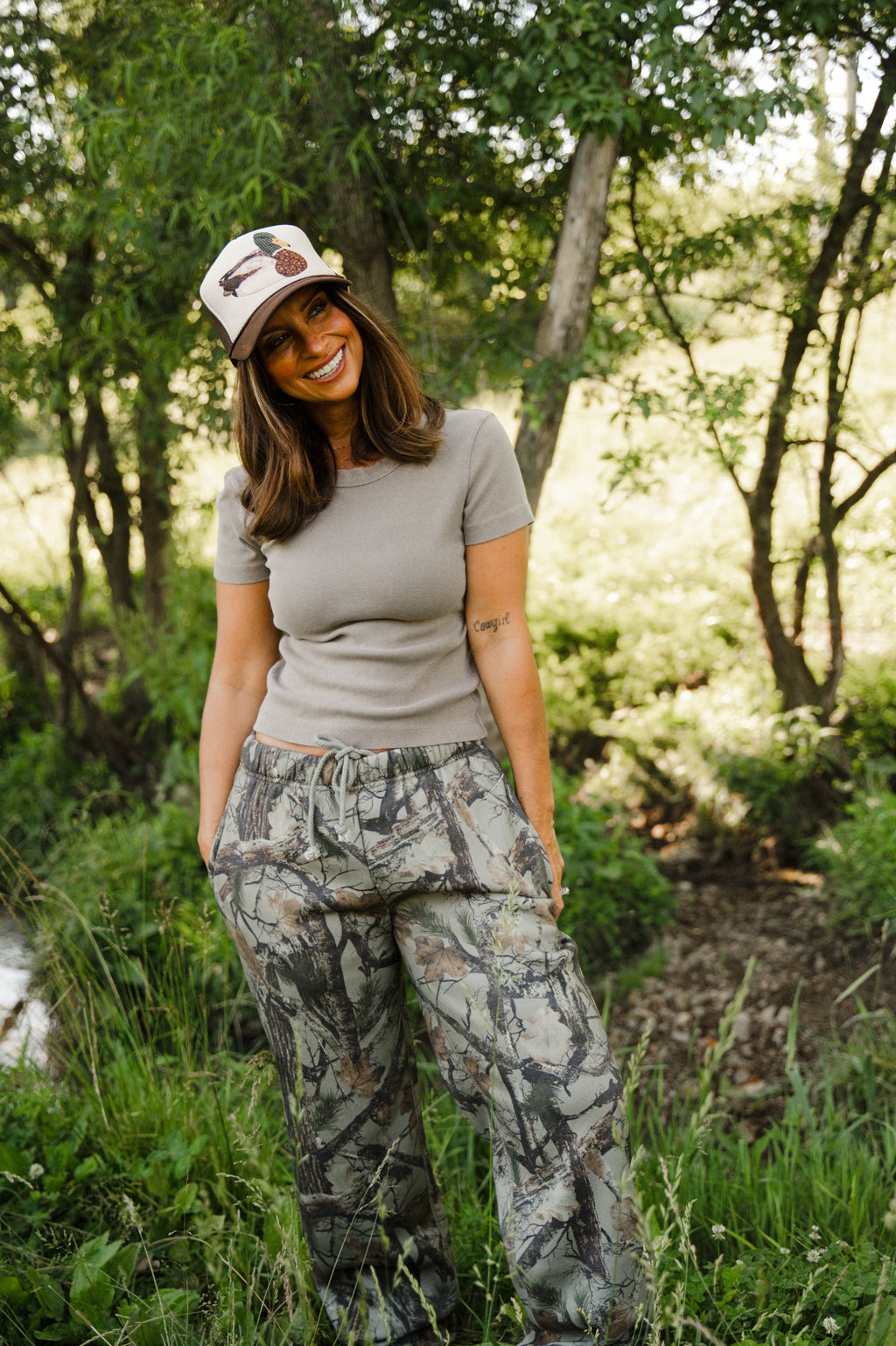 Grannys Faux Patchwork Mallard -Otto Trucker