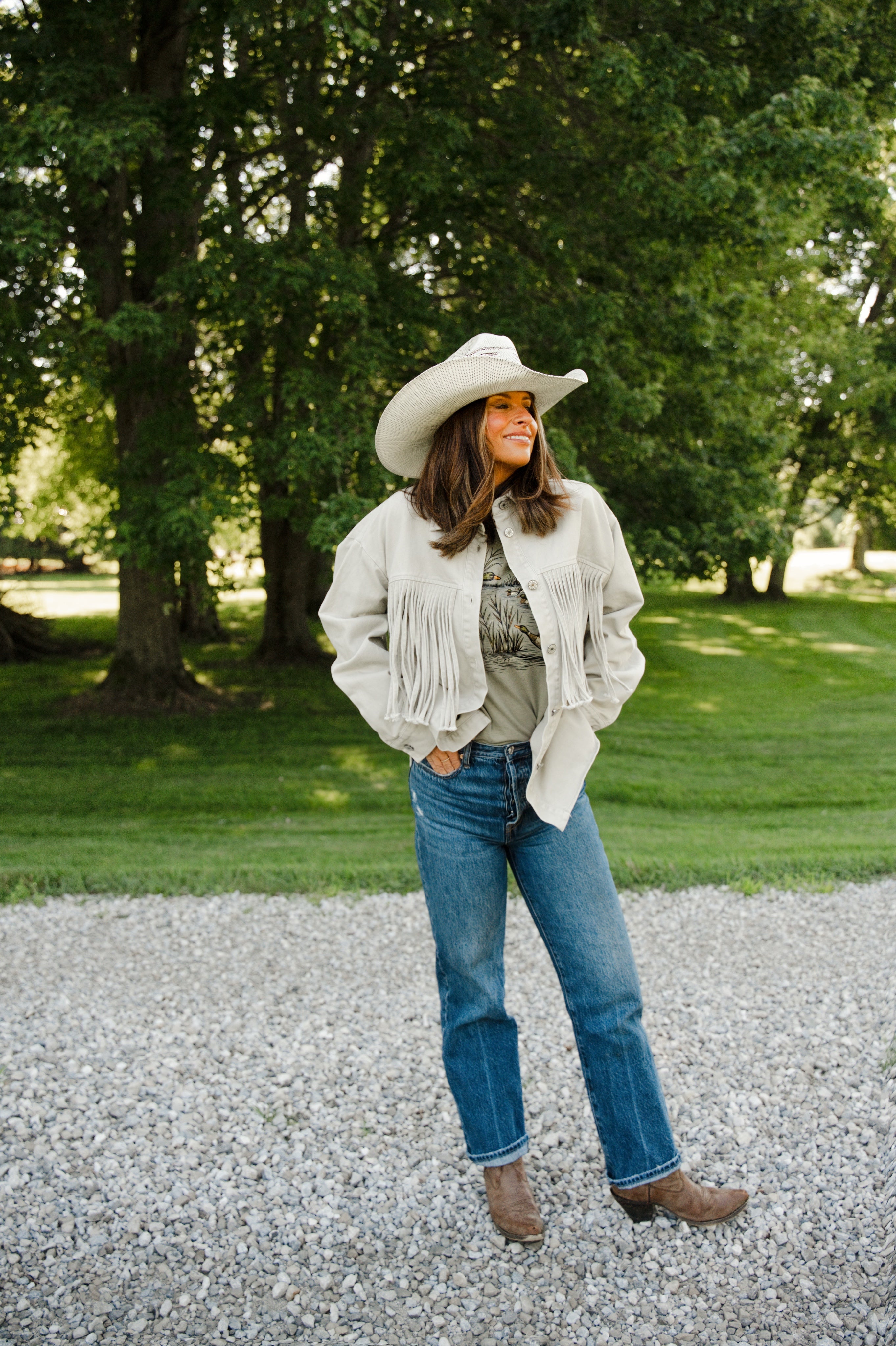 ジャケット・アウター THEREDTHREAD S suede cutout jacket Jackets and Outerwear – Cedar & Thread