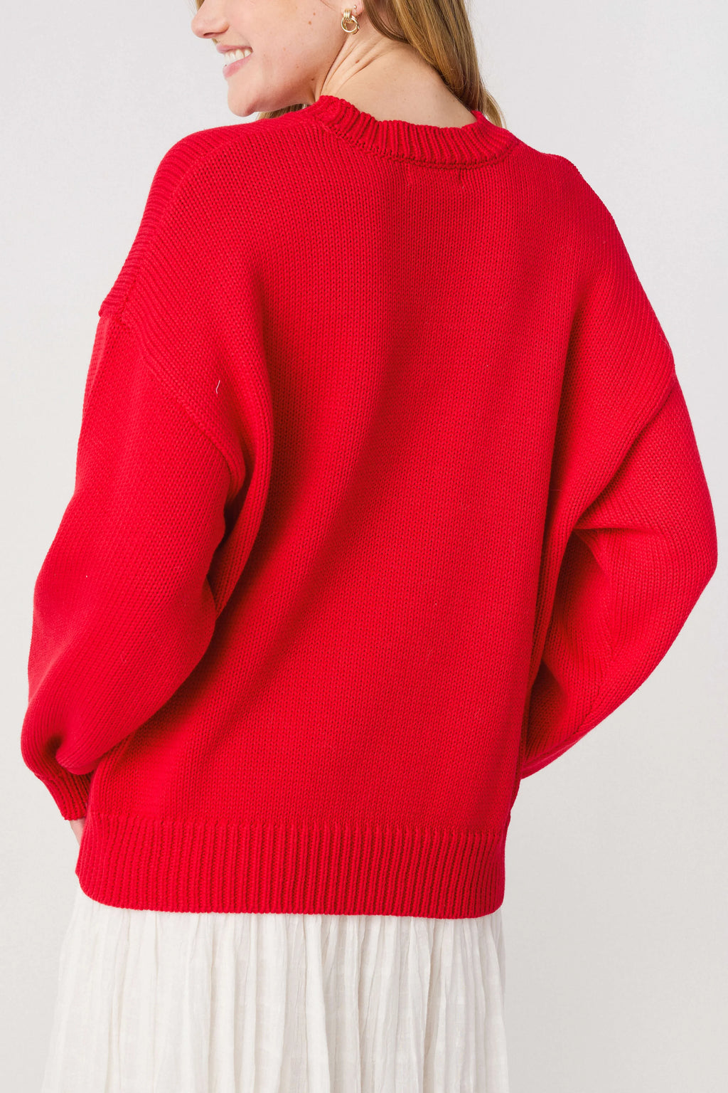 American Flag Pullover