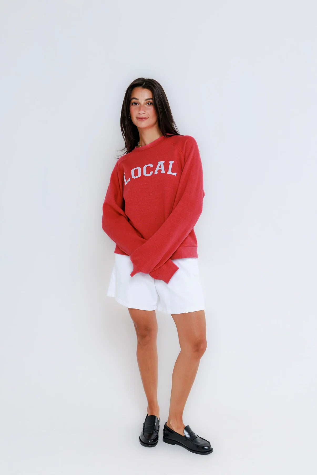 Local Raglan	Crew