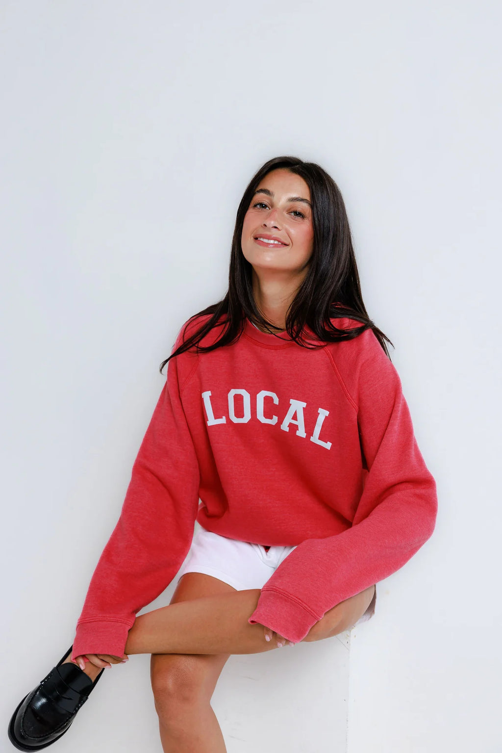 Local Raglan	Crew