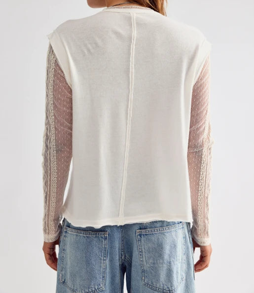 Free People Sugar Frost Twofer