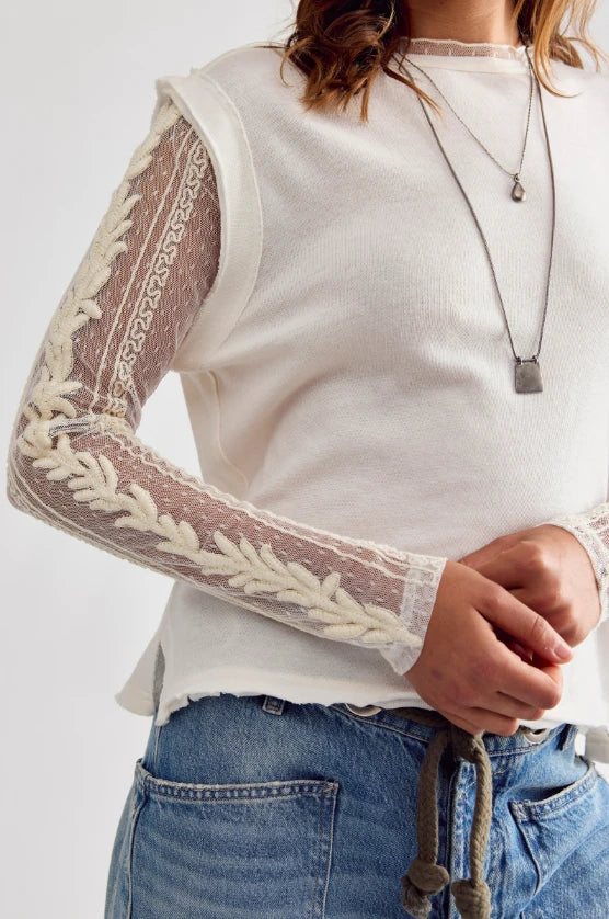 Free People Sugar Frost Twofer