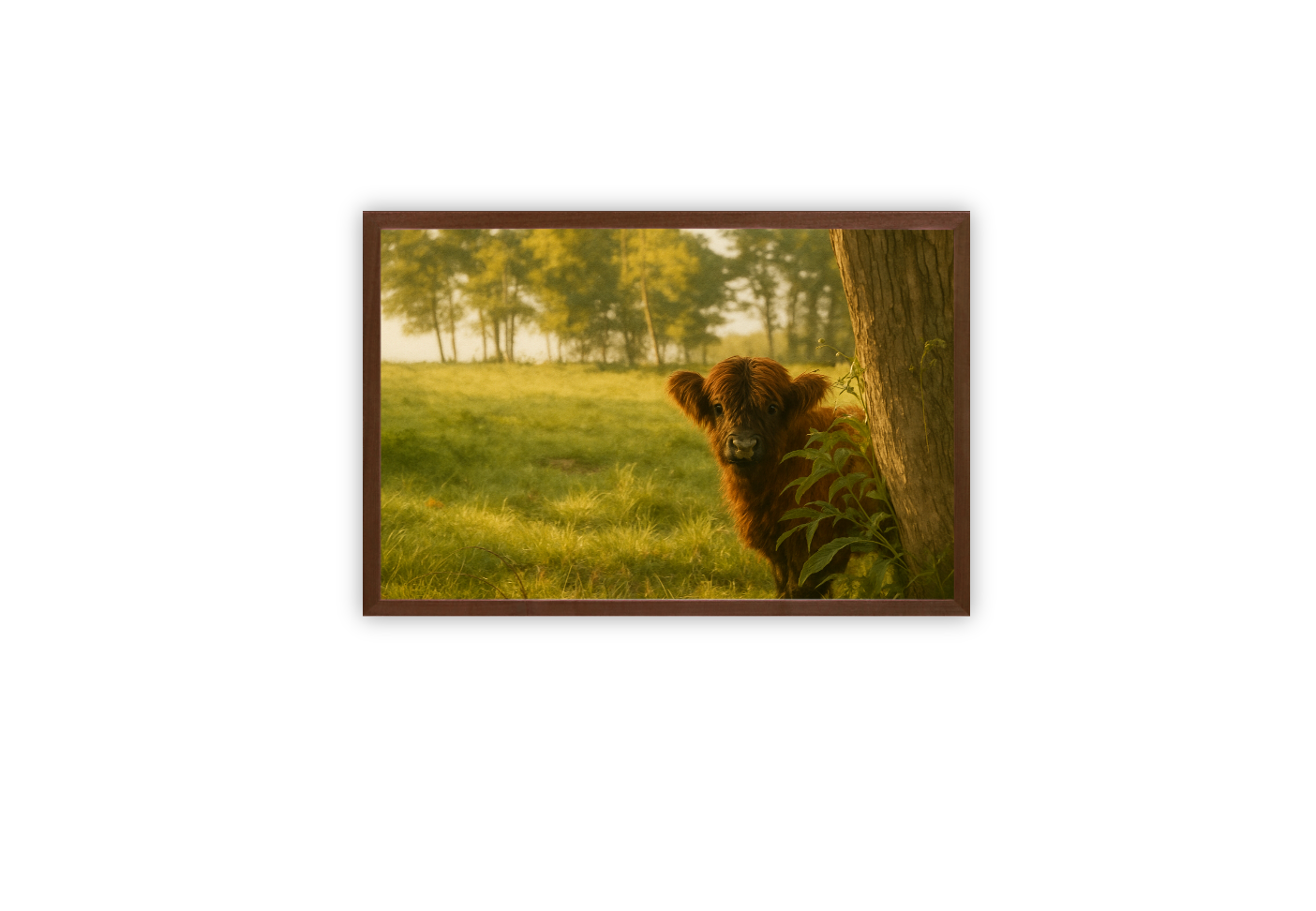 Lillie May 24x36 McGuire Hobby Farm Collection