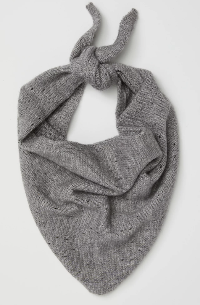 ESSENTIAL TRIANGLE SCARF FREE PEOPLE