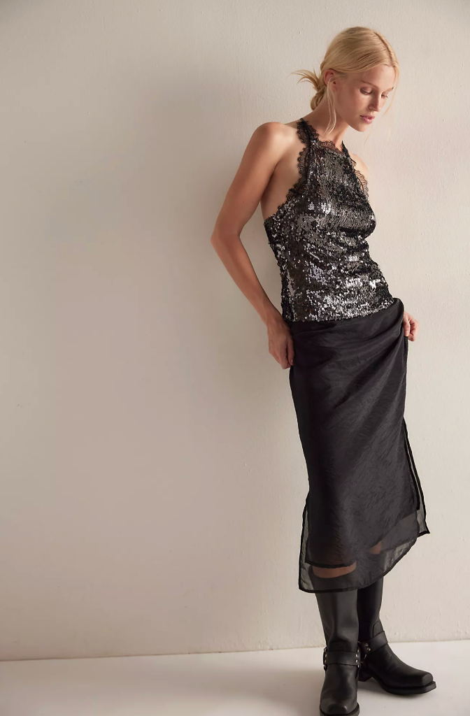 TAKE ME AWAY CAMI in ICICLE COMBO FREE PEOPLE