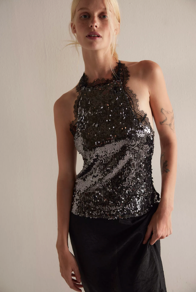 TAKE ME AWAY CAMI in ICICLE COMBO FREE PEOPLE