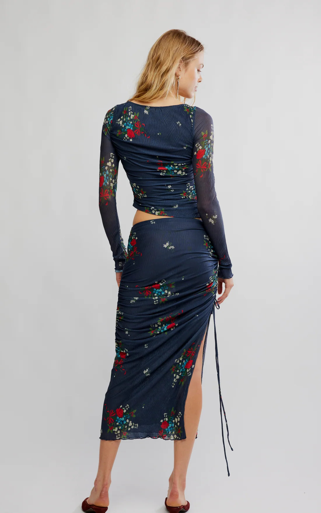 CRIMSON LIGHTS SKIRT