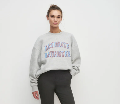 THE COLLEGIATE SWEATSHIRT