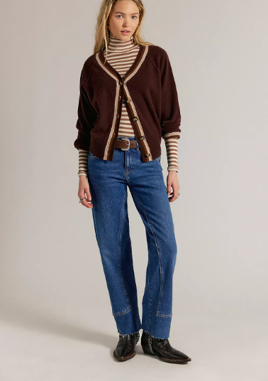 We The Free Risk Taker Mid-Rise Jeans