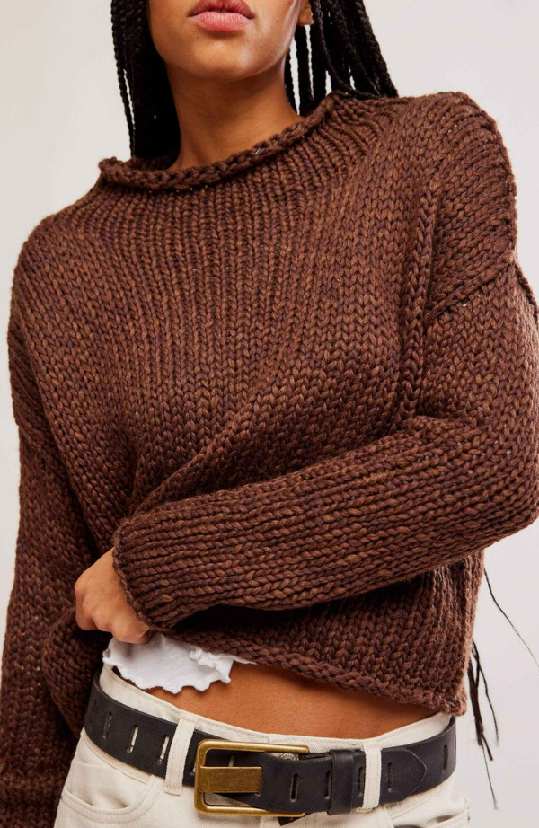 Opal Rollneck Knit Sweater