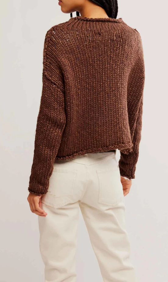 Opal Rollneck Knit Sweater