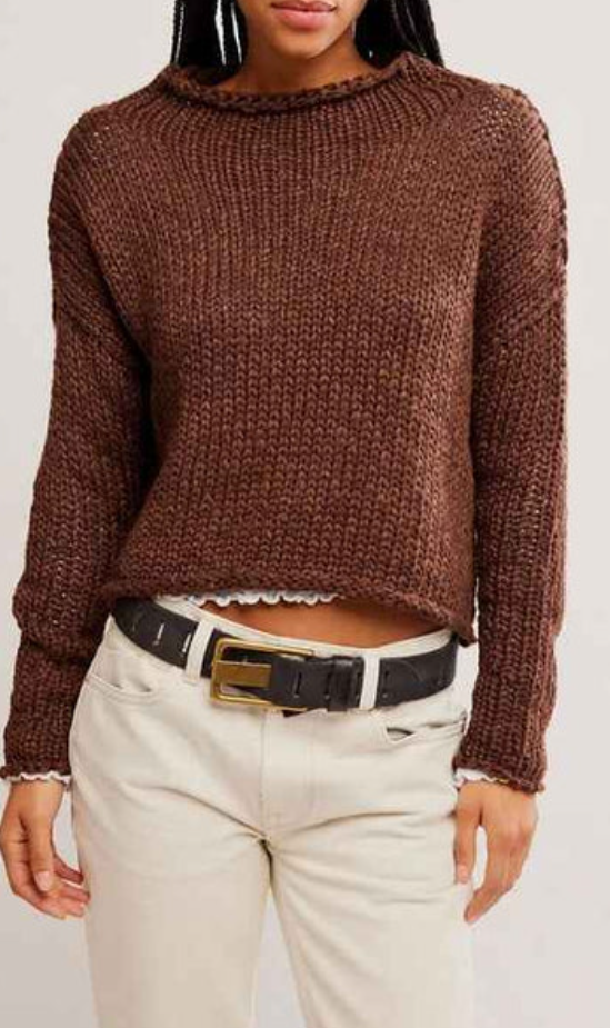 Opal Rollneck Knit Sweater