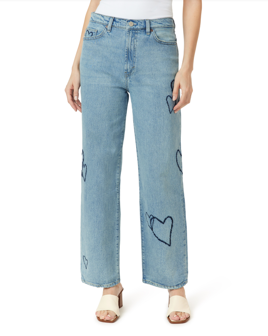 WYTHE HEARTED RELAXED STRAIGHT