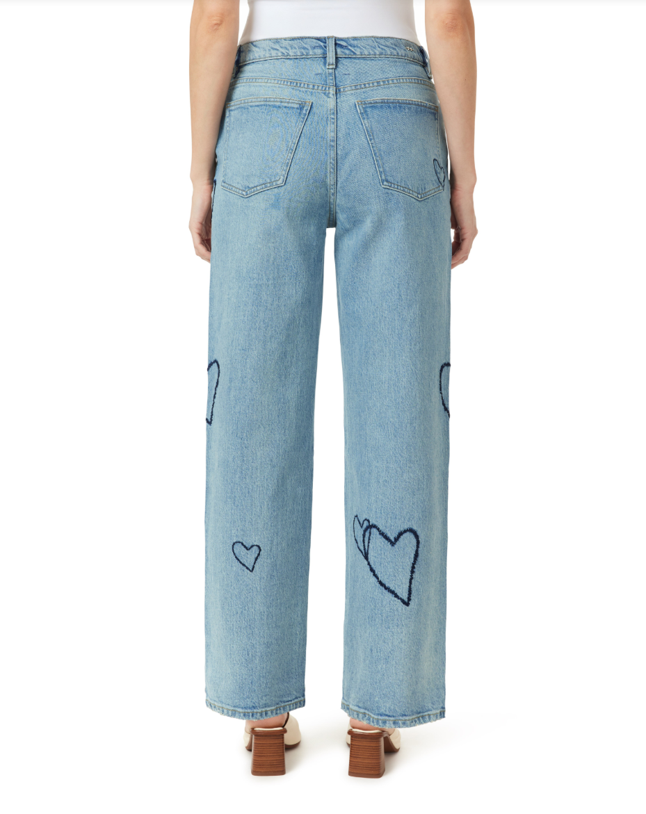 WYTHE HEARTED RELAXED STRAIGHT