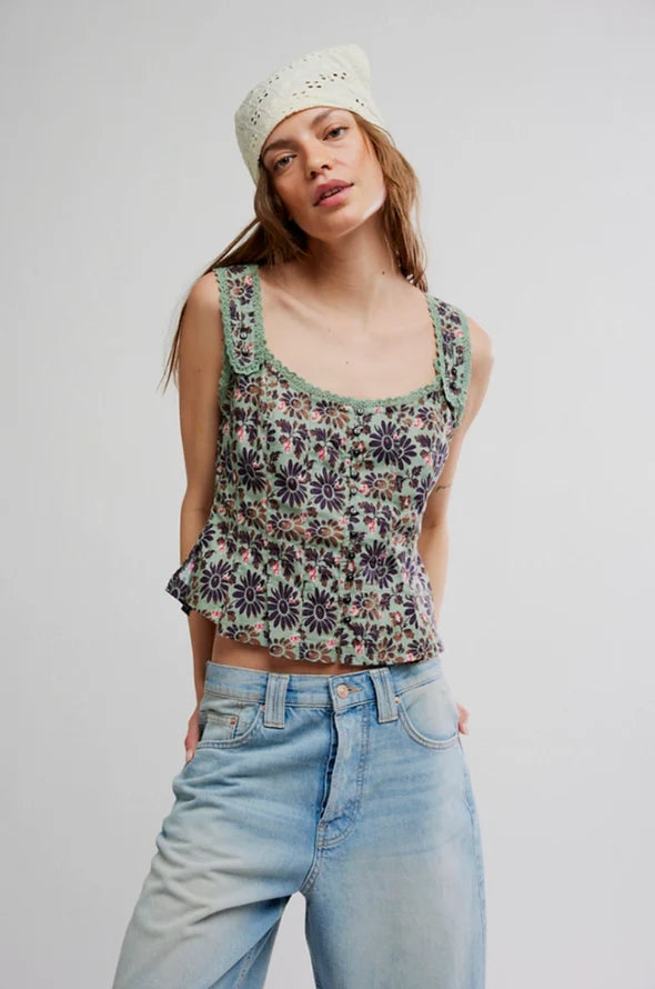 BRIDGETTE CORSET TOP