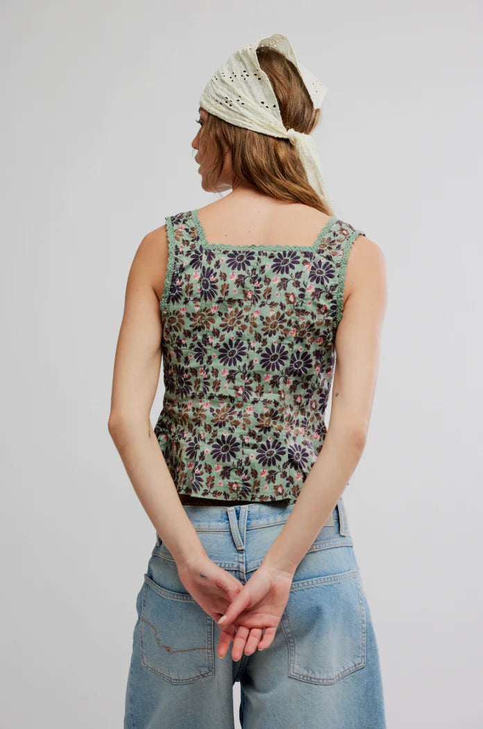 BRIDGETTE CORSET TOP