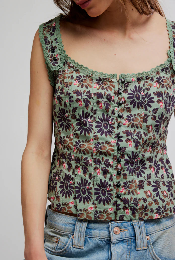 BRIDGETTE CORSET TOP