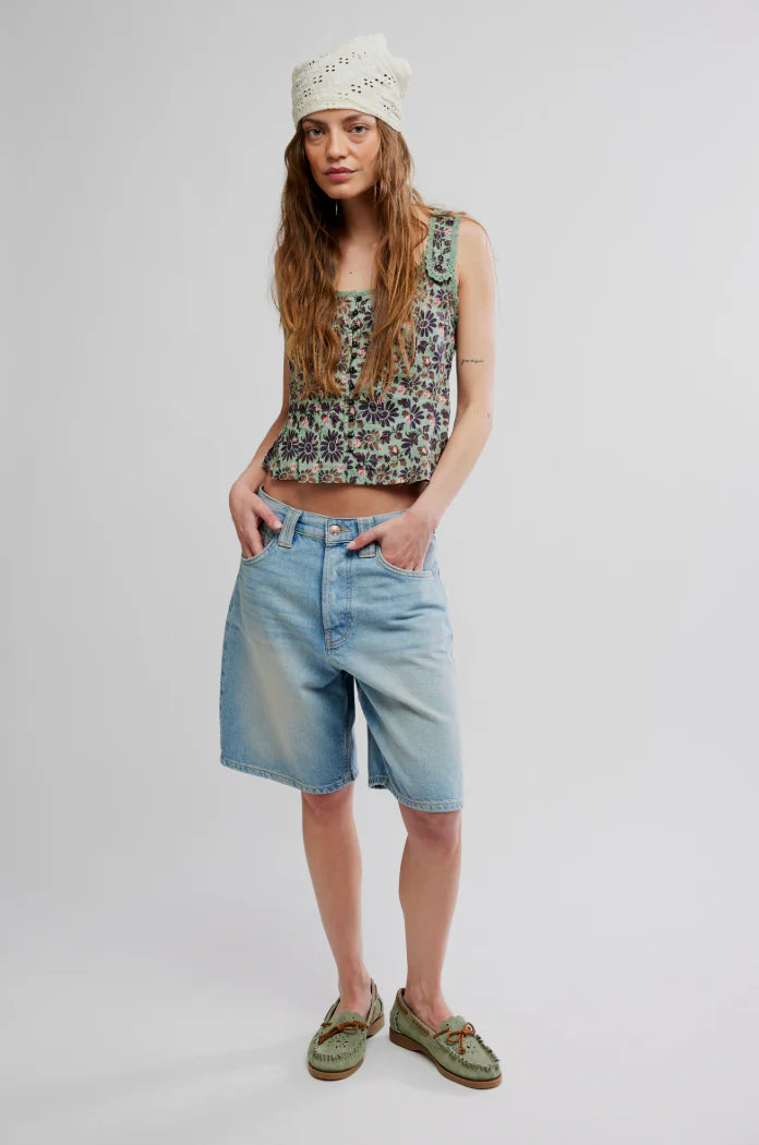 BRIDGETTE CORSET TOP