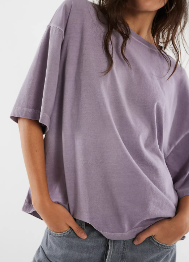 WTF PERFECT OVERSIZED TEE