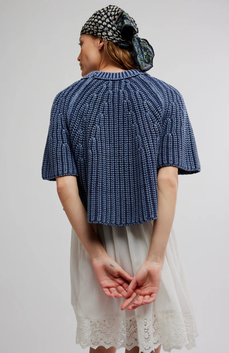 AMY SWEATER TEE- NAVY ACADEMY