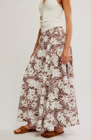 ZEPHYR BUSTLE CONVERTIBLE MAXI/MIDI SKIRT