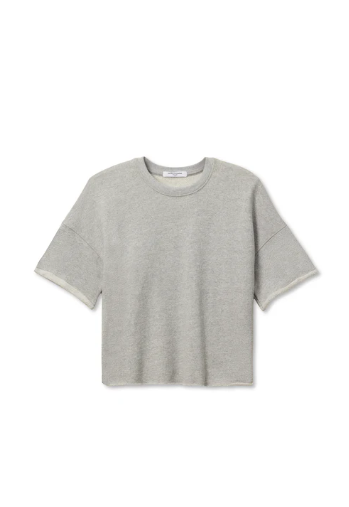 ezra french terry short sleeve sweatshirt