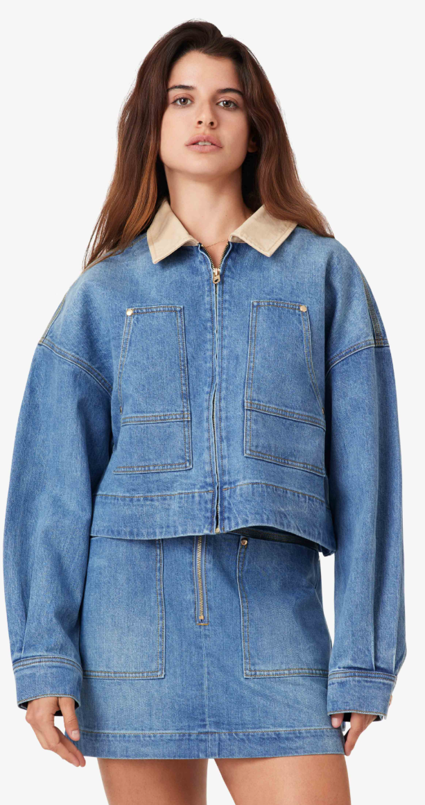 UTILITY DENIM JACKET