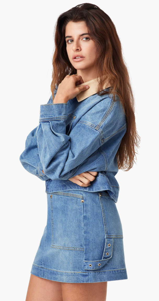 UTILITY DENIM JACKET