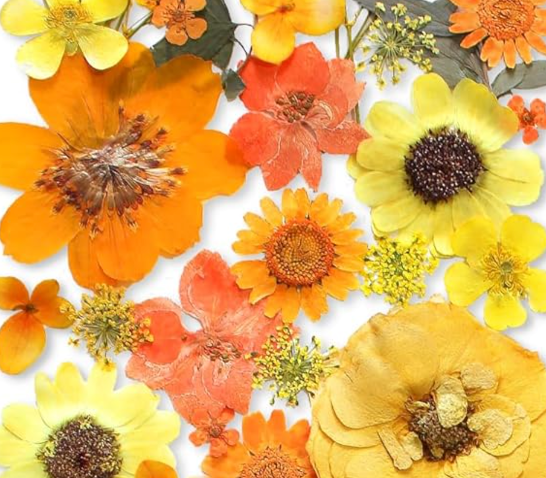 Large Wildflower Jewelry Dish