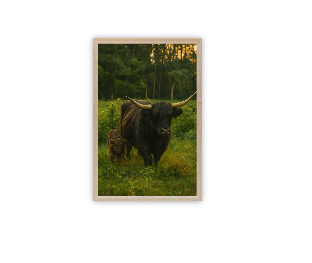 Highland Dark and Moody 20x30 McGuire Hobby Farm Collection