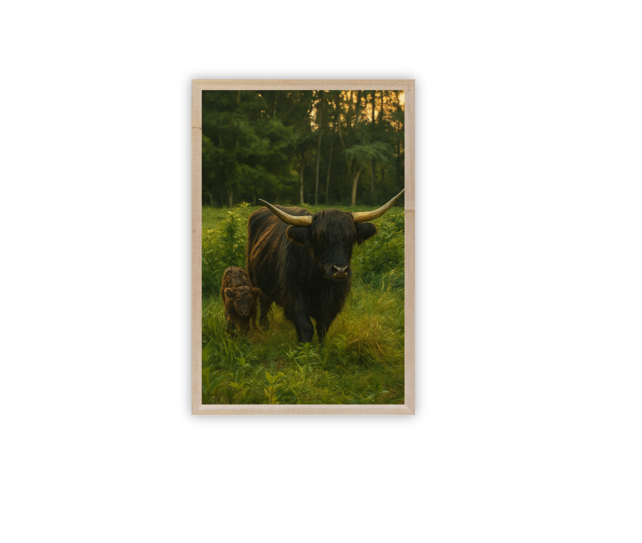 Highland Dark and Moody 20x30 McGuire Hobby Farm Collection
