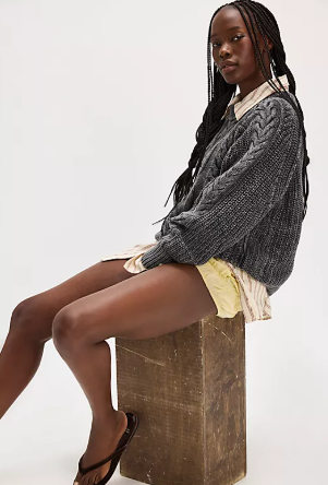 Frankie Cable Knit Sweater