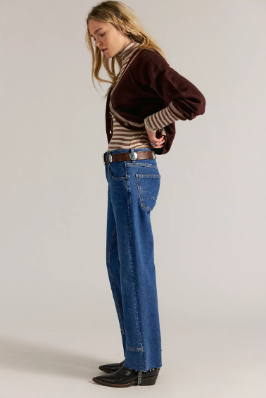 We The Free Risk Taker Mid-Rise Jeans