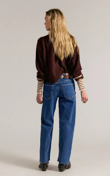 We The Free Risk Taker Mid-Rise Jeans