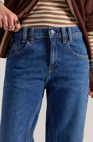 We The Free Risk Taker Mid-Rise Jeans