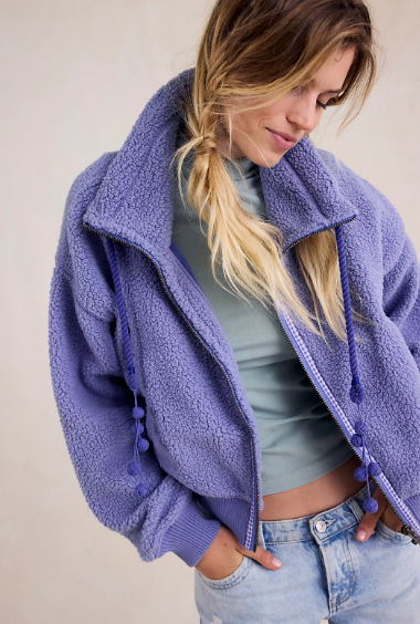 ALPINE SHERPA CARDI