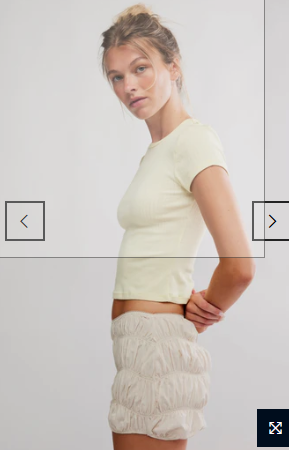 WAIT A MINUTE BABY TEE- BANANA