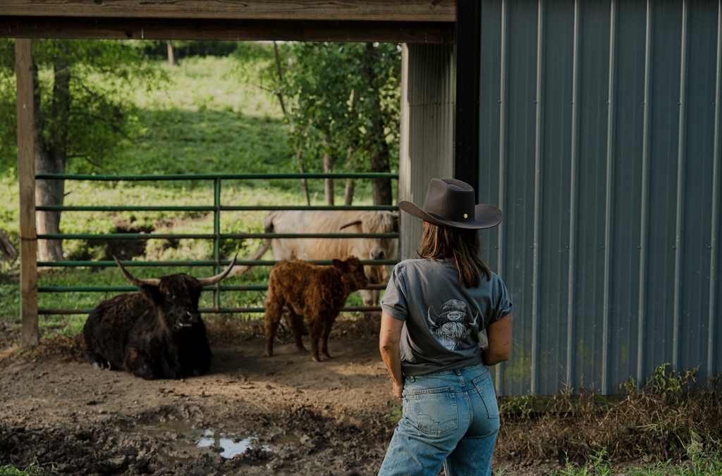 MCGUIRE HOBBY FARM SUPER SOFT TEE