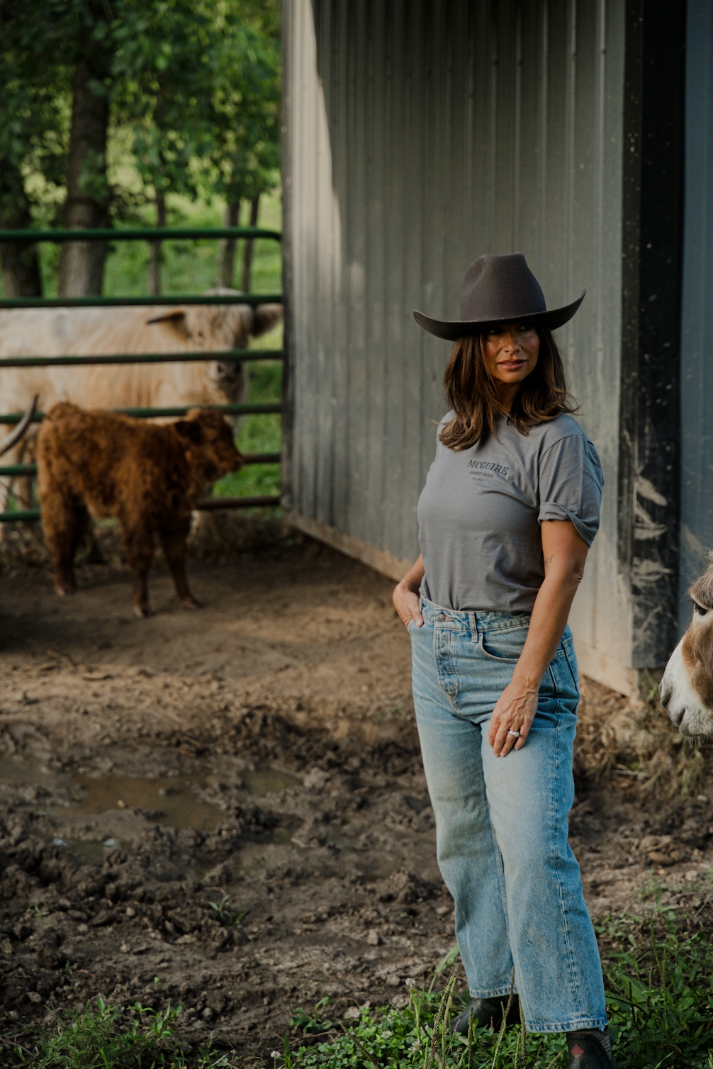 MCGUIRE HOBBY FARM SUPER SOFT TEE