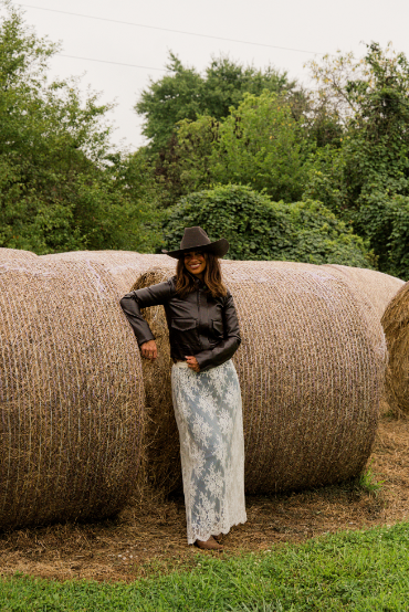 Bex Shrunken Jacket – French Roast